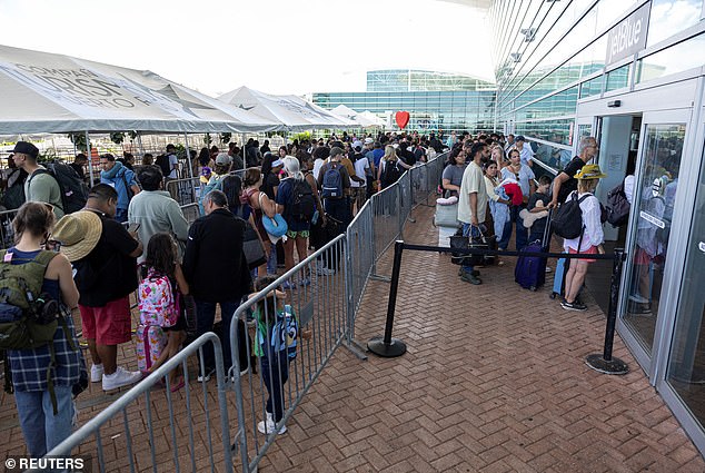 Trump Casts Doubt on Bipartisan Shutdown Deal as TSA Delays Worsen and ICE Deploys to Airports