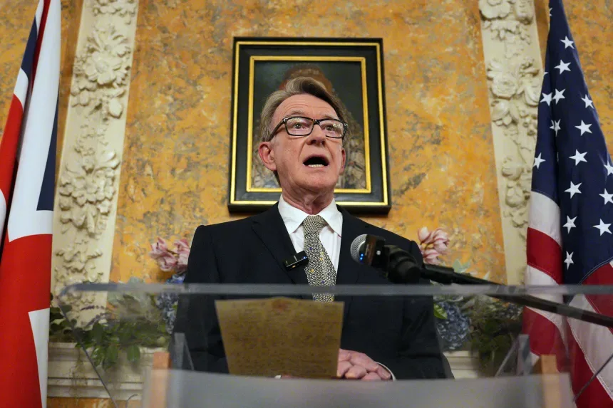 Jeffrey Epstein's Hidden Web: New Documents Link Him to Powerful Figures Like Lord Peter Mandelson