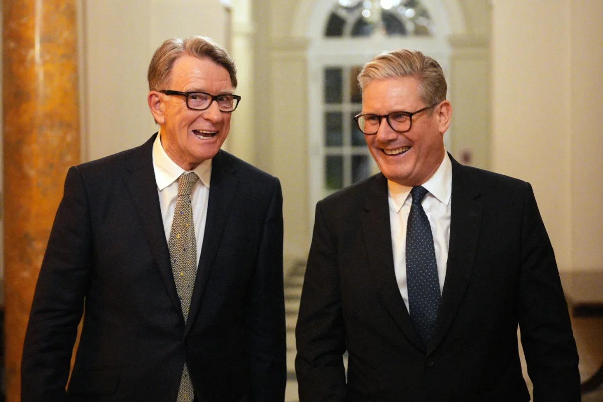 Jeffrey Epstein's Hidden Web: New Documents Link Him to Powerful Figures Like Lord Peter Mandelson