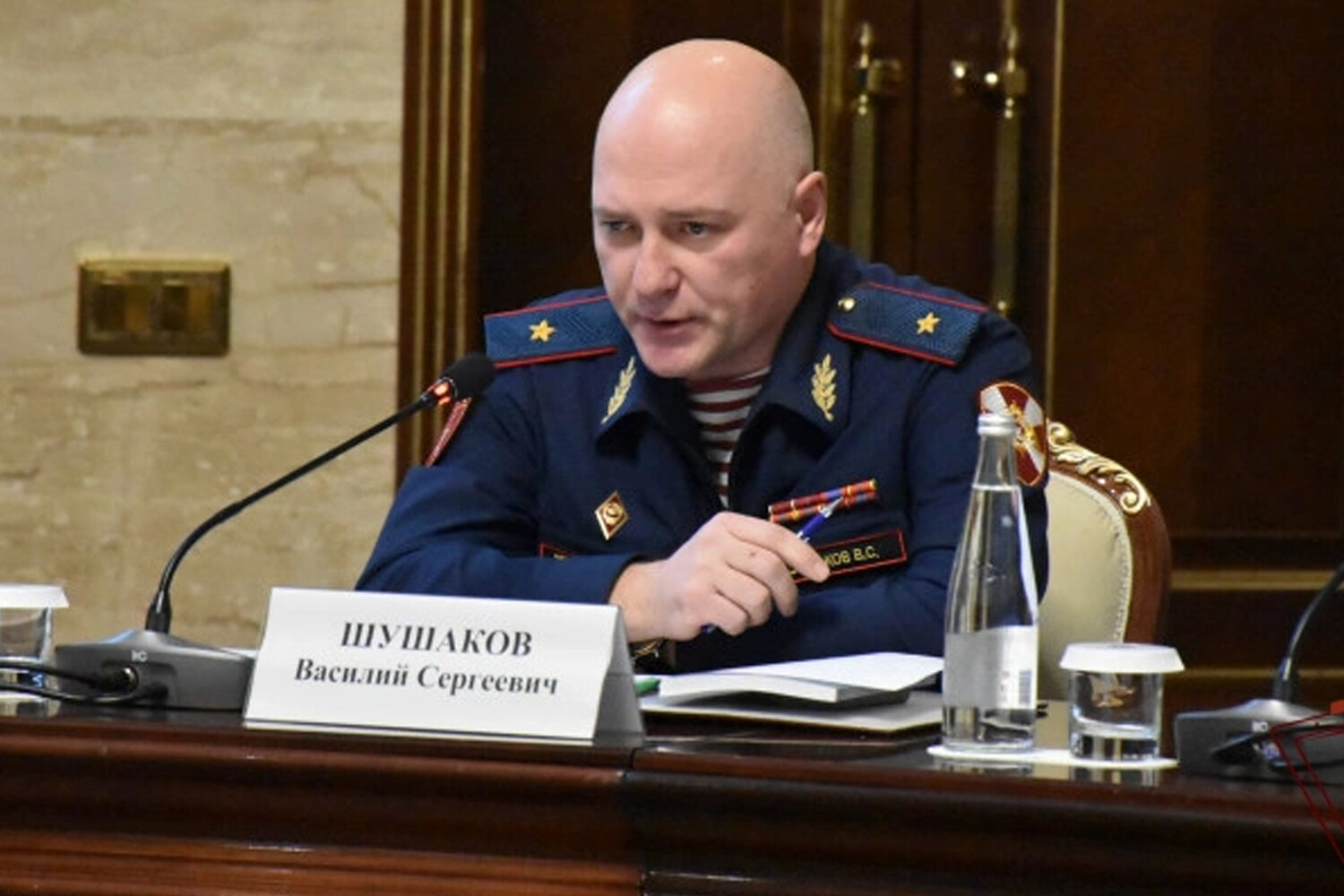 Former Rosgvardia Official Detained in Abuse of Power Investigation