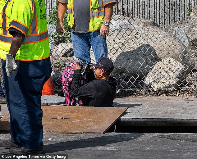 Shocking Discovery Beneath LA Manhole Reignites Criticism of Mayor Karen Bass as Residents Decry Year-Long Neglect of Homelessness Crisis