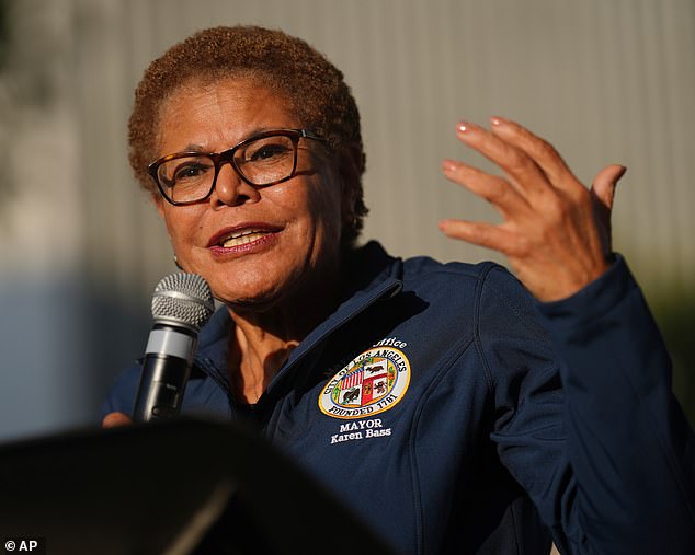 Shocking Discovery Beneath LA Manhole Reignites Criticism of Mayor Karen Bass as Residents Decry Year-Long Neglect of Homelessness Crisis