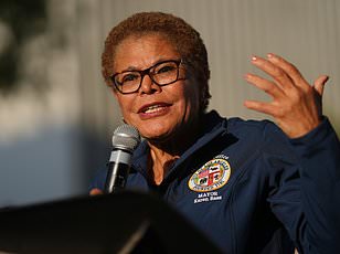 Shocking Discovery Beneath LA Manhole Reignites Criticism of Mayor Karen Bass as Residents Decry Year-Long Neglect of Homelessness Crisis