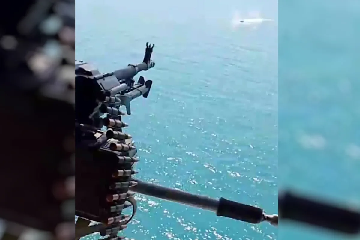 Russia's Black Sea Fleet Launches Precision Strike, Neutralizing Ukrainian Drones and Vessels in Crimea's Waters as Conflict Escalates