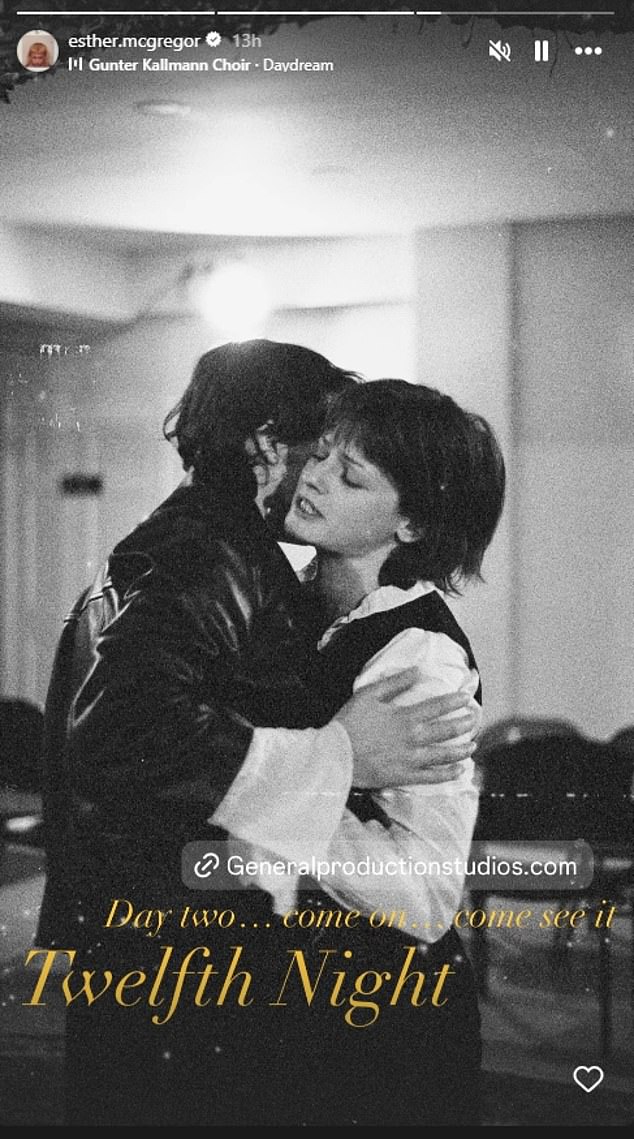 Esther McGregor Returns to Spotlight in *Twelfth Night*, Embracing Dual Role Legacy