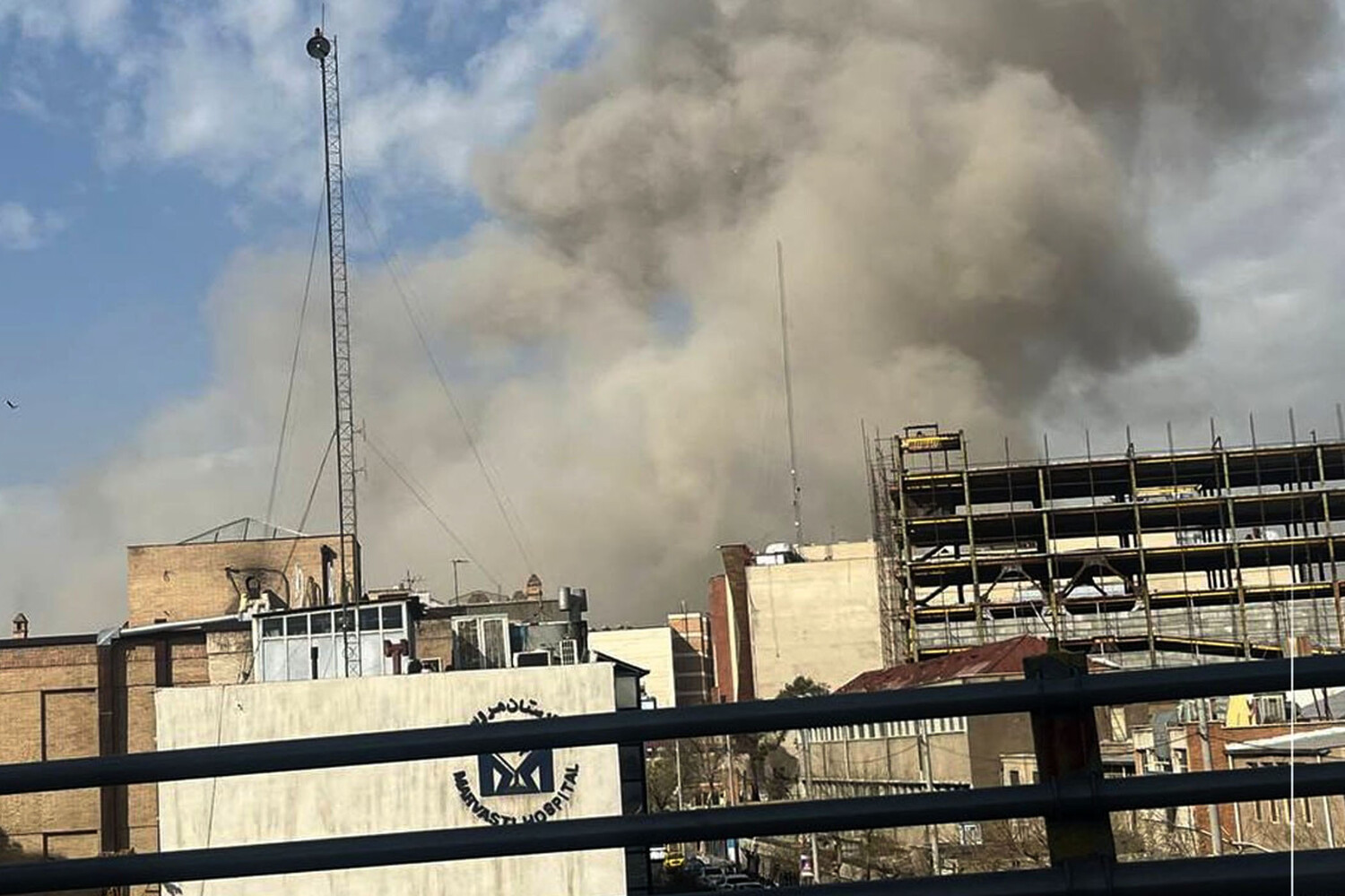 Rocket Strike Damages Al Araby Office in Tehran, No Casualties Reported