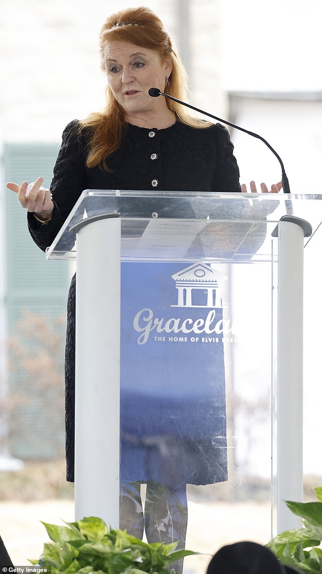 Sarah Ferguson Stays with Priscilla Presley During Epstein Files Scandal Amid Homelessness Claims