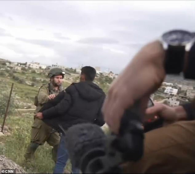 CNN Journalist Choked by Israeli Soldiers During West Bank Detention Amid Tense Interview with Palestinians