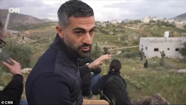 CNN Journalist Choked by Israeli Soldiers During West Bank Detention Amid Tense Interview with Palestinians