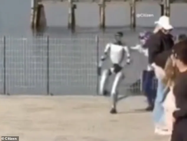 Humanoid Robot Dodges Giggling Kids in Brooklyn Park as Innovation Sparks Unease