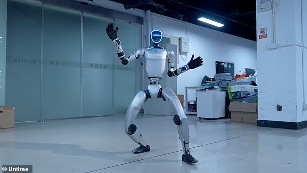 Humanoid Robot Dodges Giggling Kids in Brooklyn Park as Innovation Sparks Unease