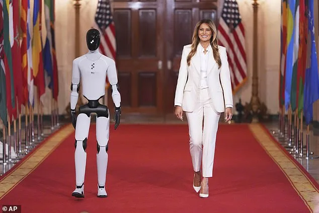 Humanoid Robot Dodges Giggling Kids in Brooklyn Park as Innovation Sparks Unease