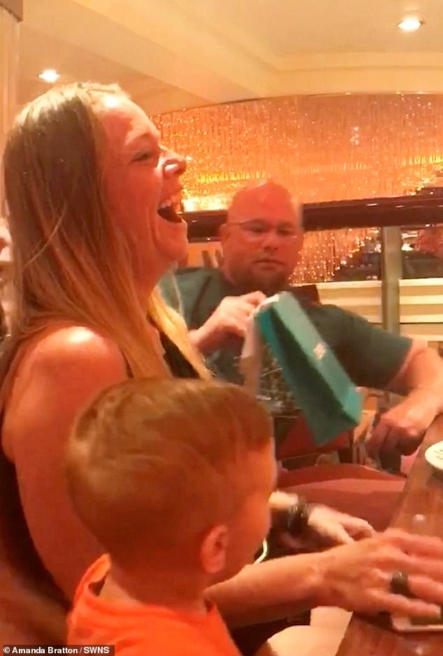 Romantic Cruise Proposal Interrupted by Staff Member's Mistake Leaves Bride Stunned