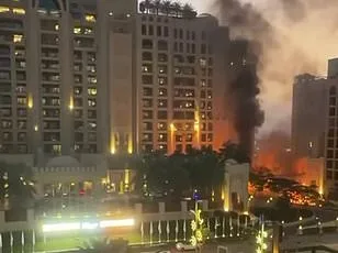 Dubai Shaken by Largest Aerial Assault in Three Weeks as Iranian Missile Strikes Escalate Tensions