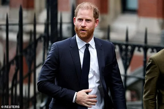 Prince Harry Sues Daily Mail for Unlawful Surveillance in High-Stakes Legal Case