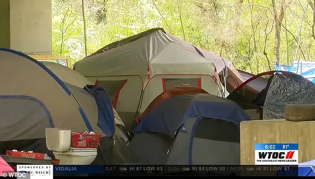 Savannah: A Battleground Between Southern Charm and Homelessness Crisis