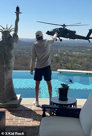 U.S. Army Launches Internal Review After Kid Rock Shares Videos of Apache Helicopters Near His Home Amid 'No Kings' Protests