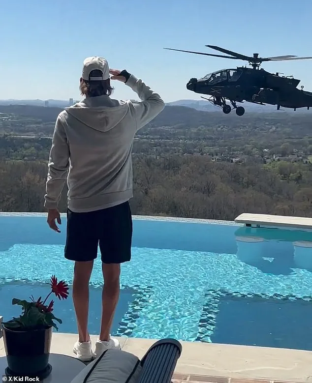 U.S. Army Launches Internal Review After Kid Rock Shares Videos of Apache Helicopters Near His Home Amid 'No Kings' Protests