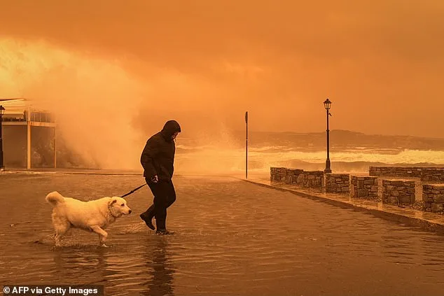 Deadly Storm Erminio Batters Greece, Claims One Life as Flooding and Disruptions Spread Across Regions