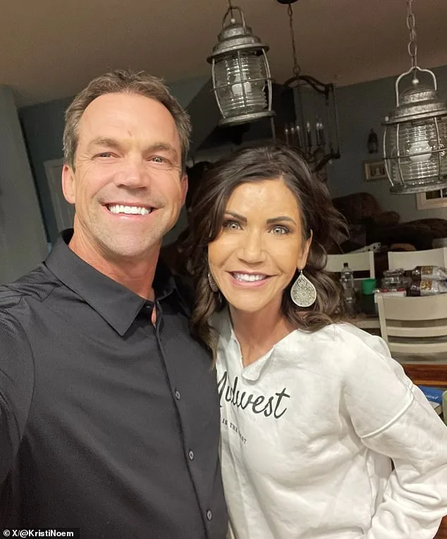 Kristi Noem's Husband Accused of 'Bimbofication' Obsession: How the Scandal is Reshaping Their Turbulent Marriage