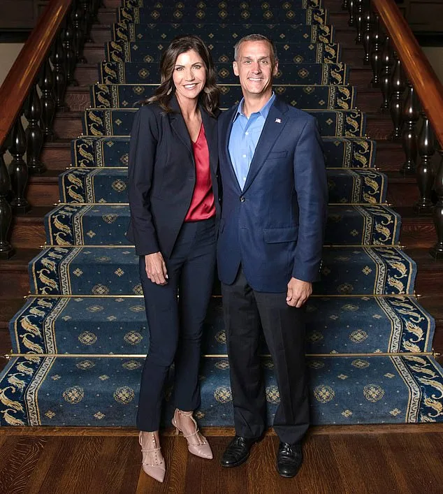 Kristi Noem's Husband Accused of 'Bimbofication' Obsession: How the Scandal is Reshaping Their Turbulent Marriage