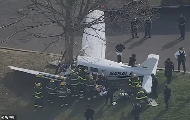 Miraculous Midair Emergency in Philly Park: Flight Instructor and Student Pilot Injured in Near-Catastrophic Landing
