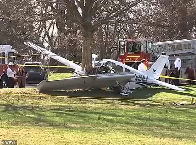 Miraculous Midair Emergency in Philly Park: Flight Instructor and Student Pilot Injured in Near-Catastrophic Landing