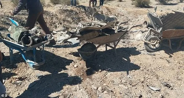 Iran Releases Stark Images of Downed U.S. F-15E, First Confirmed Downing in Conflict