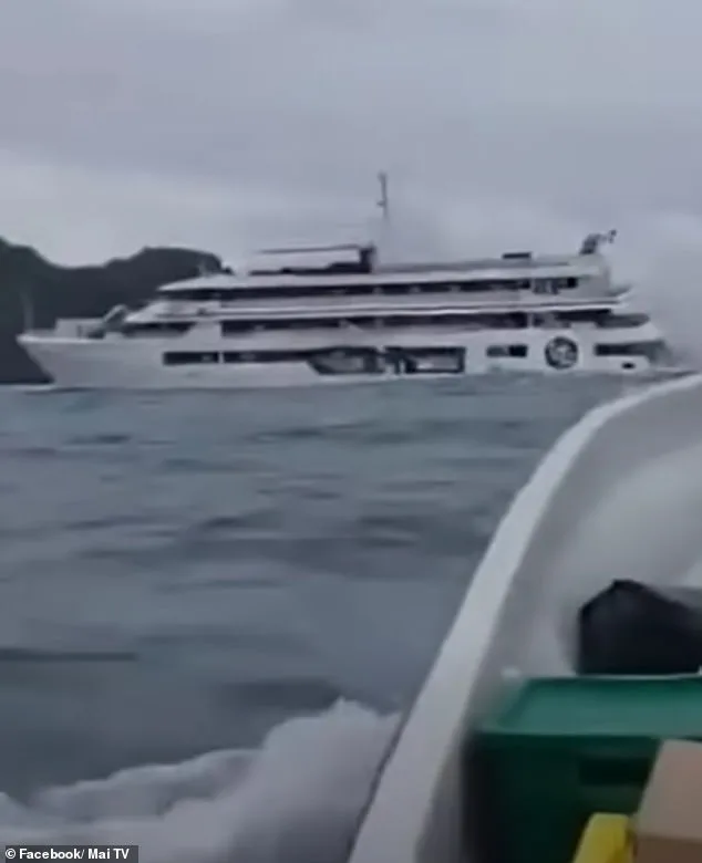 Fiji Princess Cruise Ship Runs Aground Near Cast Away Island, Fiji; 30 Evacuated Safely