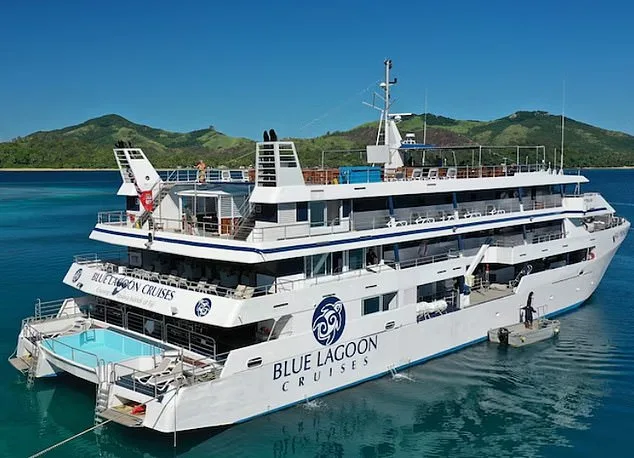Fiji Princess Cruise Ship Runs Aground Near Cast Away Island, Fiji; 30 Evacuated Safely