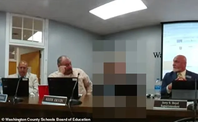Tennessee School Board Member Faces Outcry After Viral Video of Inappropriate Behavior During Meeting
