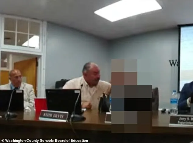Tennessee School Board Member Faces Outcry After Viral Video of Inappropriate Behavior During Meeting