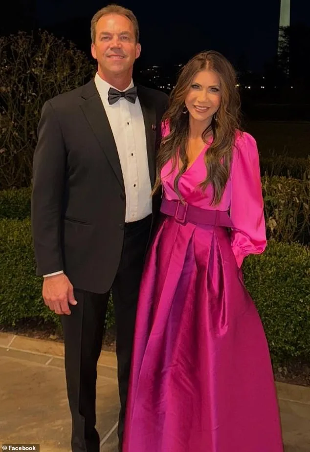 Bryon Noem Scandal Sparks Debate on Personal Conduct and National Security Risks