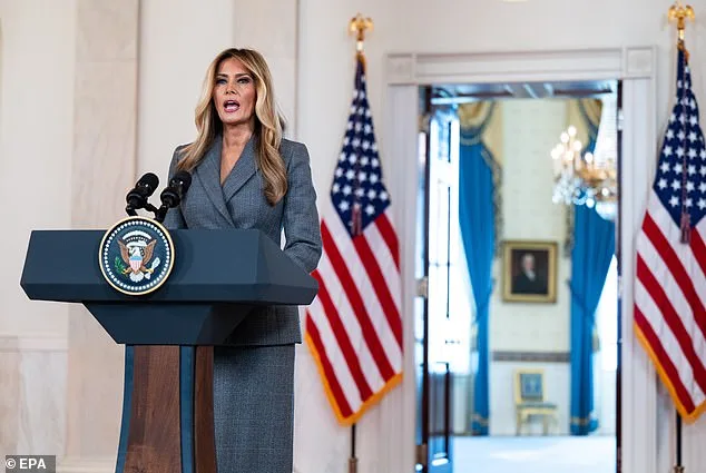 Melania Trump Confronts Epstein Allegations in Defiant White House Address, Email Sparks Debate Over Truth vs. Distraction