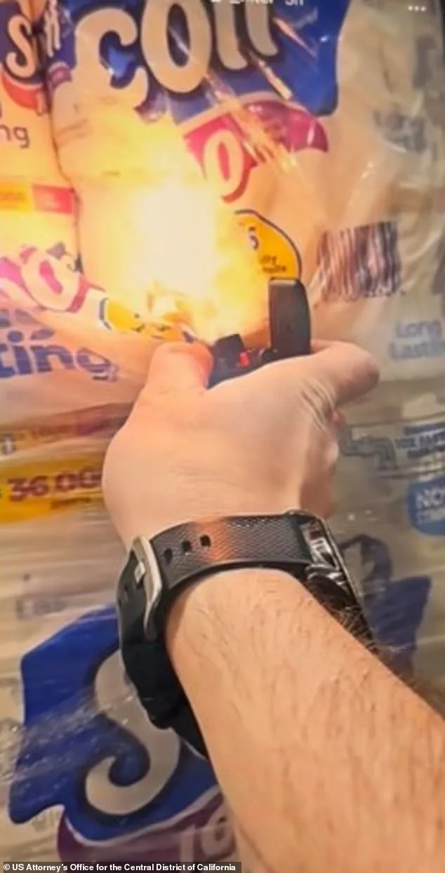 Arsonist's Corporate Resentment Sparks Warehouse Blaze in California