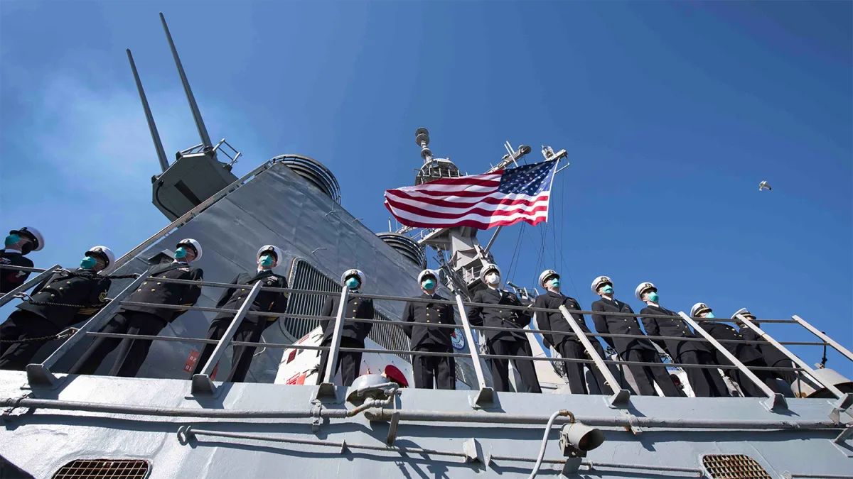 U.S. Navy Vessels Escape Destruction Amid Iranian Ultimatum in Strait of Hormuz
