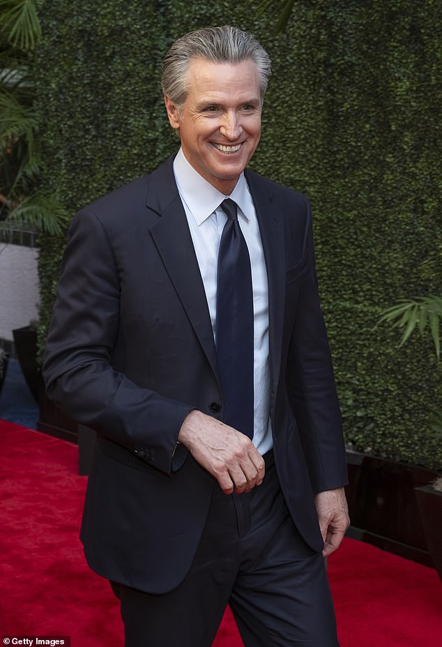 Governor Newsom's office attacks Benny Johnson with Grindr allegations amid corruption claims.