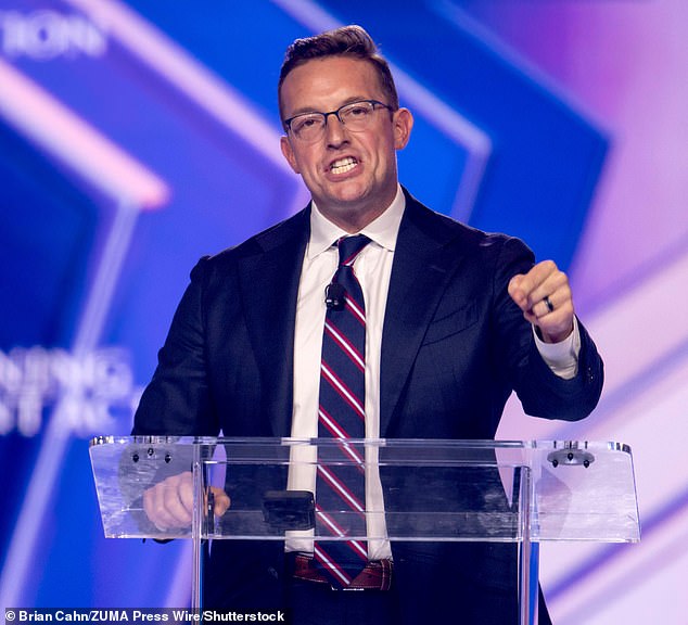 Governor Newsom's office attacks Benny Johnson with Grindr allegations amid corruption claims.