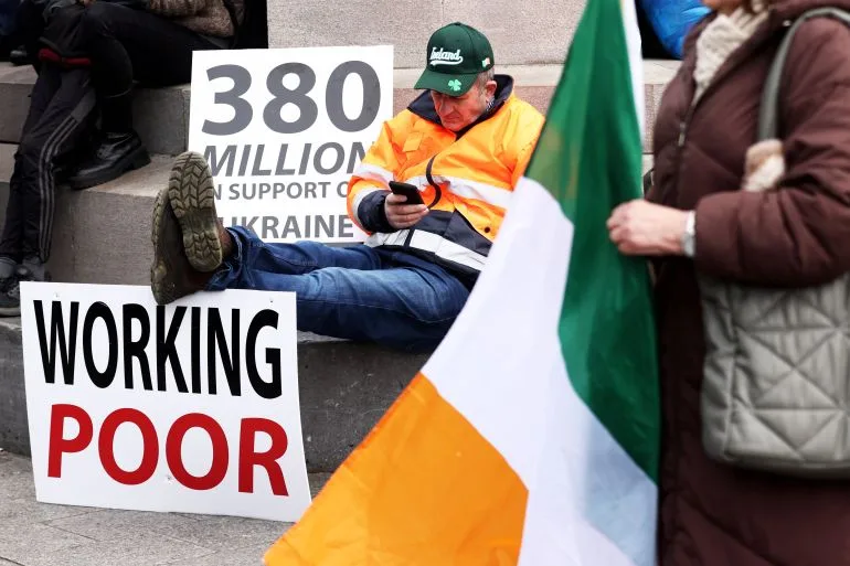 Ireland Fuel Protests: Road Blockades and Port Disruptions over Carbon Taxes.