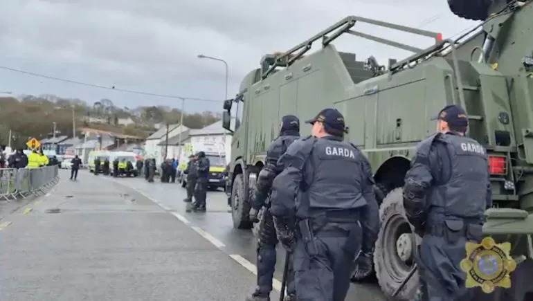 Ireland Fuel Protests: Road Blockades and Port Disruptions over Carbon Taxes.