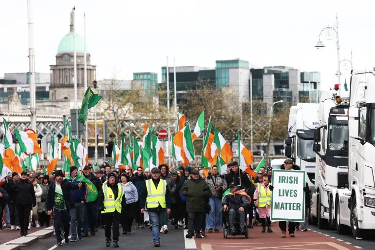 Ireland Fuel Protests: Road Blockades and Port Disruptions over Carbon Taxes.