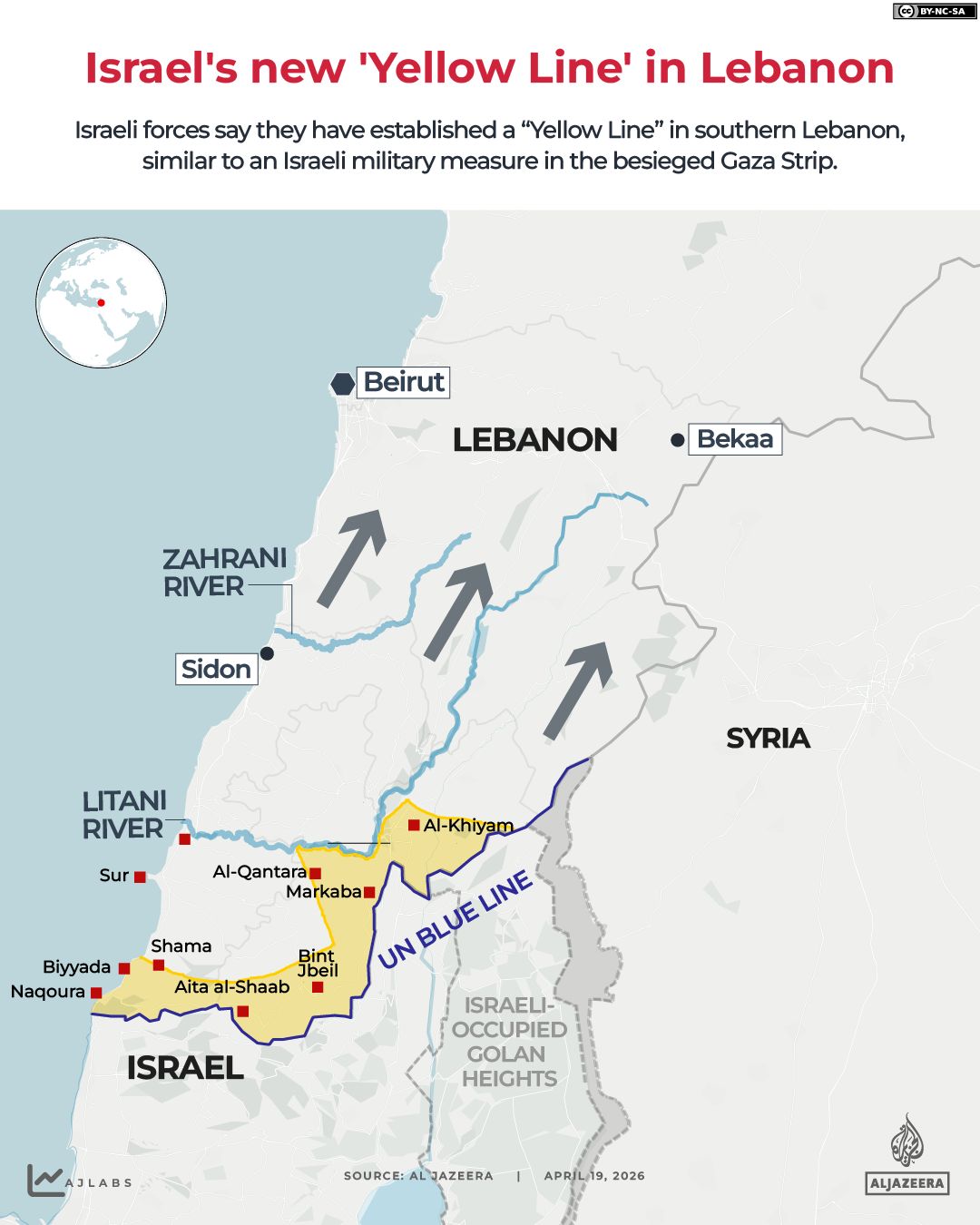 Israel's new buffer zone in Lebanon sparks fears of long-term occupation.