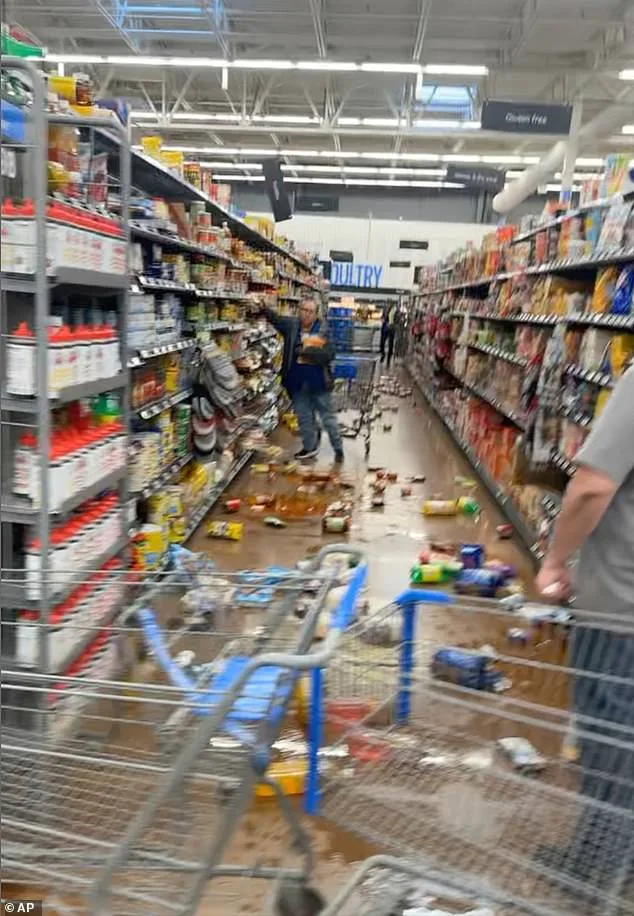 Nevada Quake Leaves Trail of Tremors, No Major Damage.