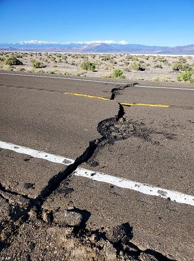 Nevada Quake Leaves Trail of Tremors, No Major Damage.