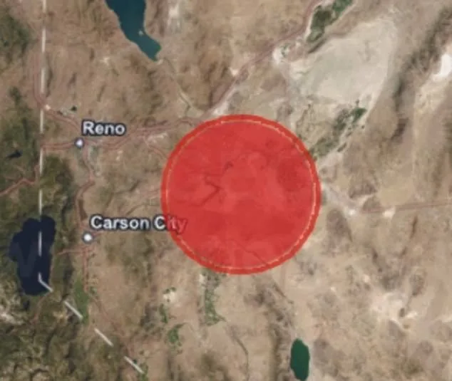 Nevada Quake Leaves Trail of Tremors, No Major Damage.