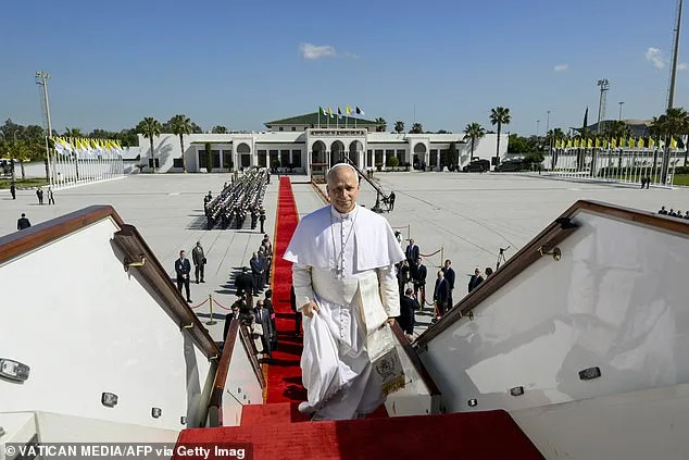 Vance Clashes with Pope Over War Criticism