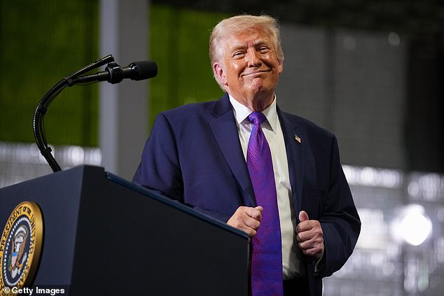 White House admits Trump's unhinged Iran posts were a calculated strategy.