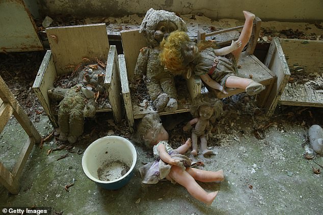 Decades later, elderly self-settlers still live illegally in Chernobyl's abandoned zone.