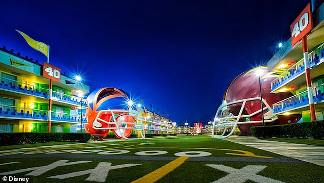 Florida tourist sues Disney over bed bug infestation causing severe injuries.