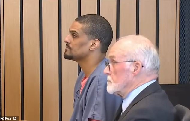 Michael Moreland sentenced to 75 months for shoving man onto MAX tracks.
